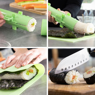 Sushi-Set mit Rezepten Suzooka  3 Tlg.